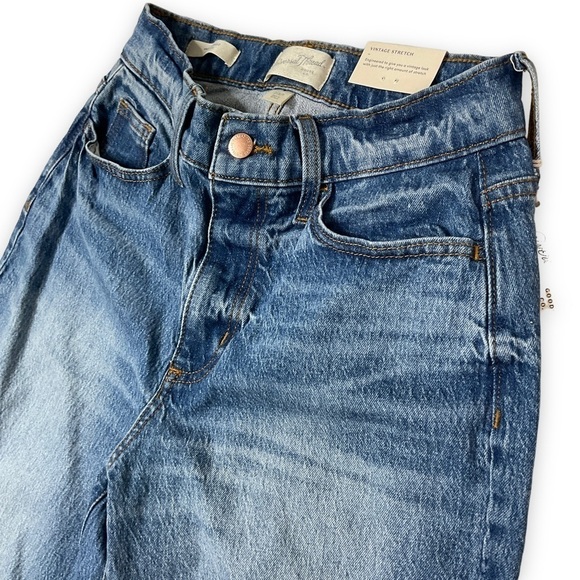 Universal Thread Vintage Recto Straight Leg Jeans Sz 2 NWT - Picture 6 of 9